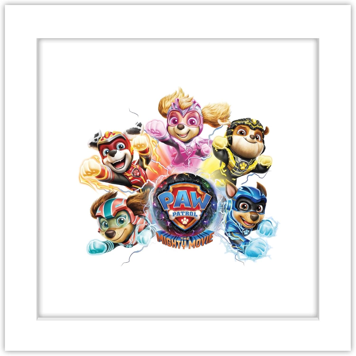 Paw Patrol dekoráció